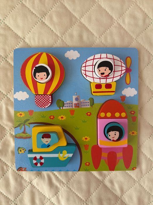 Дървени и музикални играчки – Eichhorn, Hape, Fisher Price, Goki – като нови