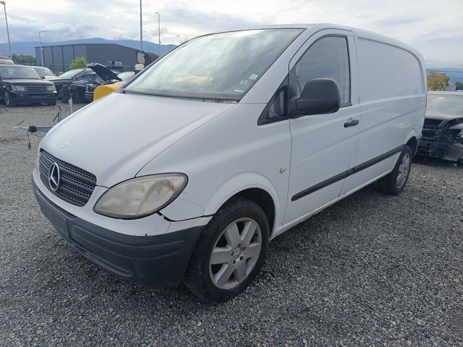 На части! Mercedes-Benz Vito 111 CDI