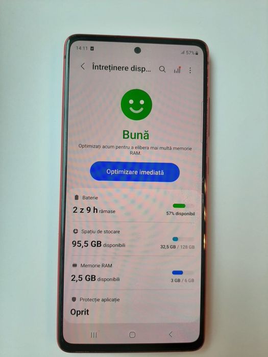 Samsung Galaxy S 20 FE, DUAL SIM, 5G, 128 GB, 6GB RAM, ROȘU/CORAI