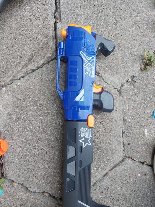 10 нърф играчки с меки патрони