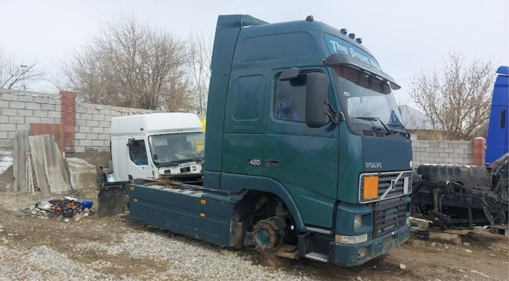 Грузовые запчасти