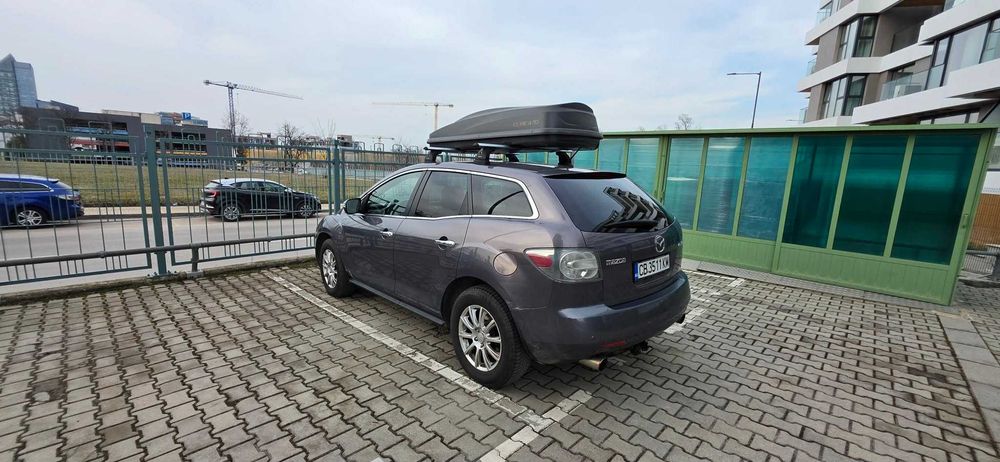 Mazda CX-7, 2008г., 261кс. , 2.3 Turbo, Бензин-Газ - проблем с раздатката