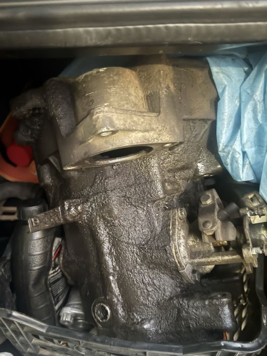 Коробка passat 1.8