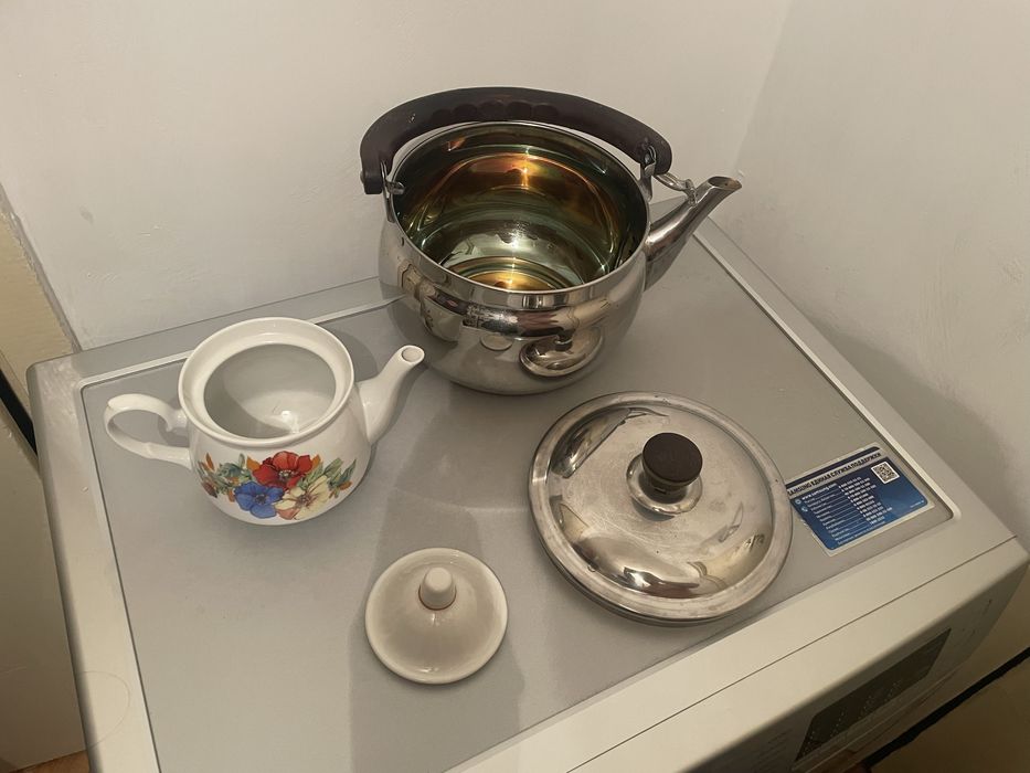 Чайник нержавеющая сталь
