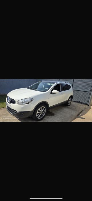 Nissan qashqai +2