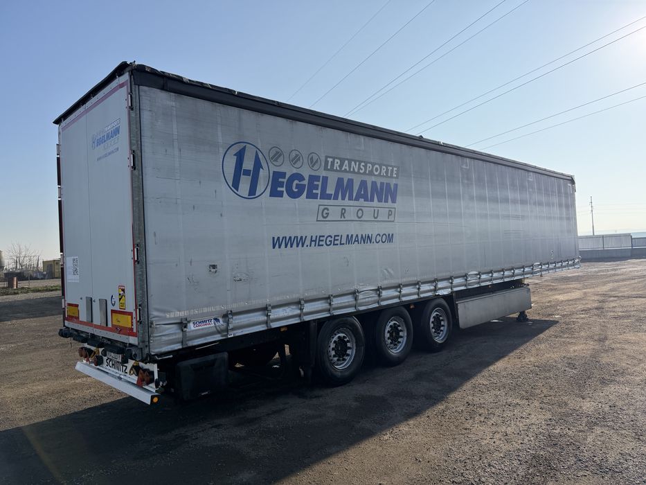 Vand Semiremorca Schmitz Standard 2019