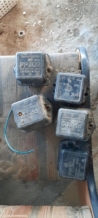 Реле 6 вольт урал