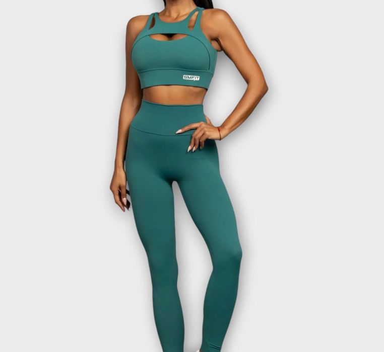 Нов комплект клин зелен SMFIT