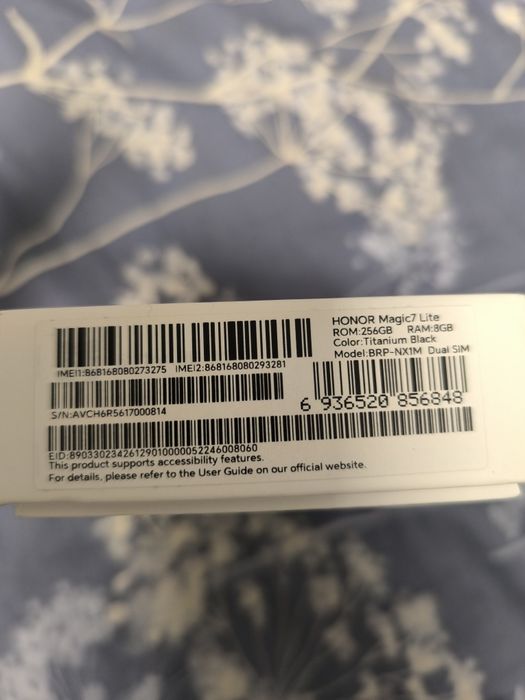 Vând s-au schimb Honor Magic 7 lite Nou