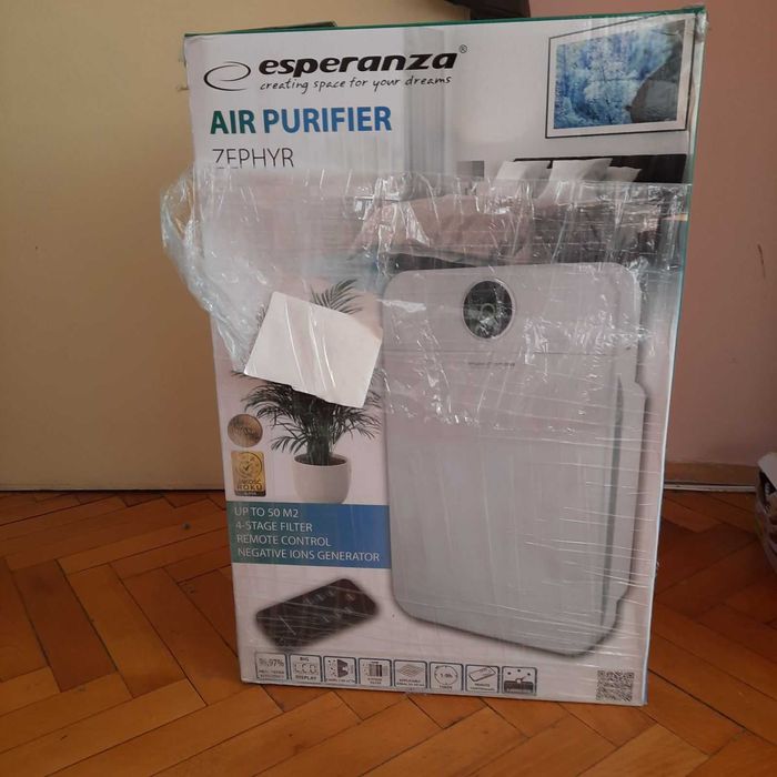 Пречиствател за въздух Esperanza EHP002 Zephyr