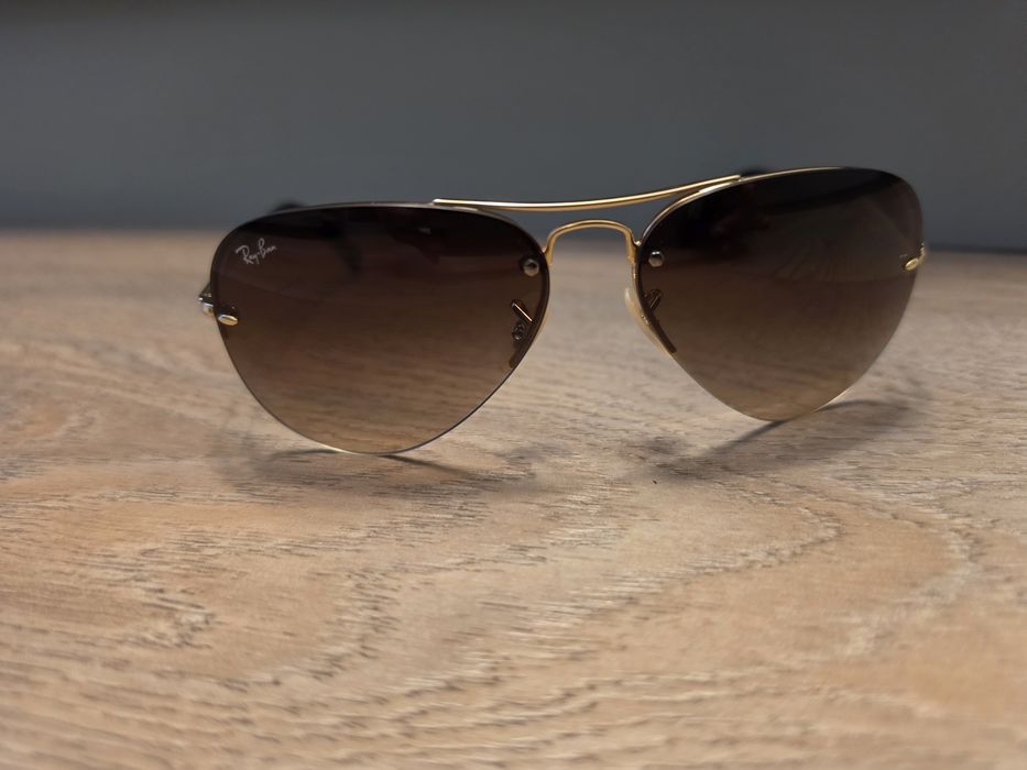 Слънчеви очила  Ray Ban - Златни