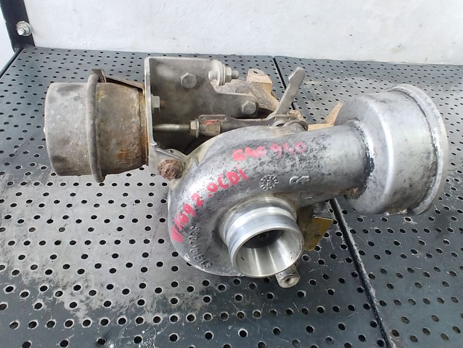turbina 2.0 cdi  mercedes a-class w169 b-class w245  a6400901680  53039707001