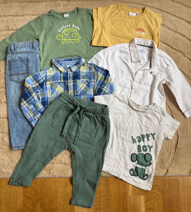 Дрехи за момче 80