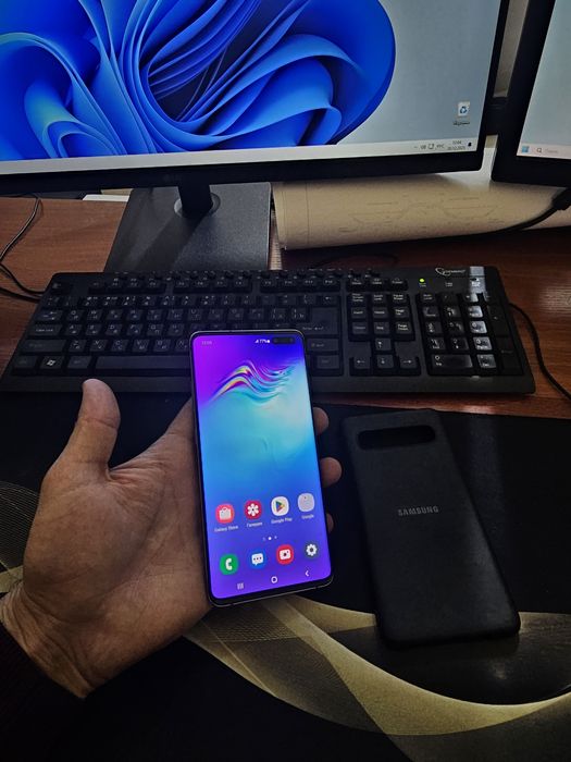 Samsung S 10 5G 8/256gb[2023) ideal iwlawi zur aybi yuq tozza tele