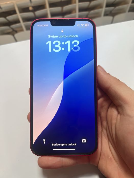 Iphone 14 RED Като нов