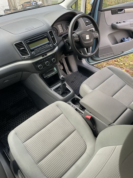 Seat Alahambra 1.4 tsi-2013