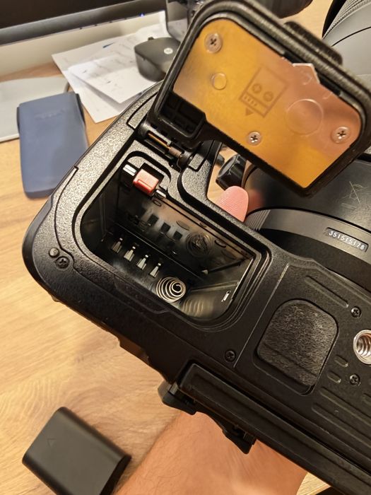Olympus Om-1 în garanție