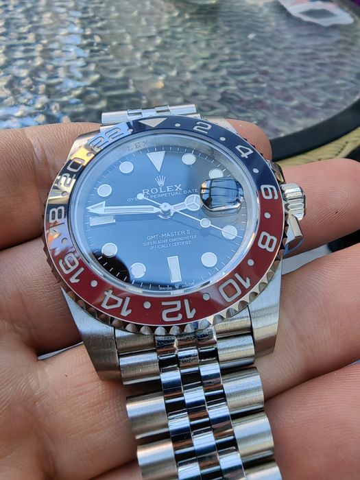 Rolex GMT Master Pepsi
