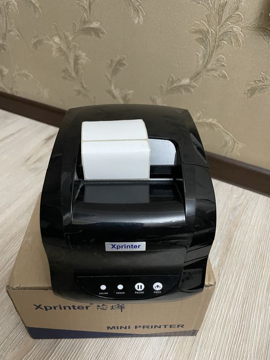 Термо принтер,Штрих-код сканер