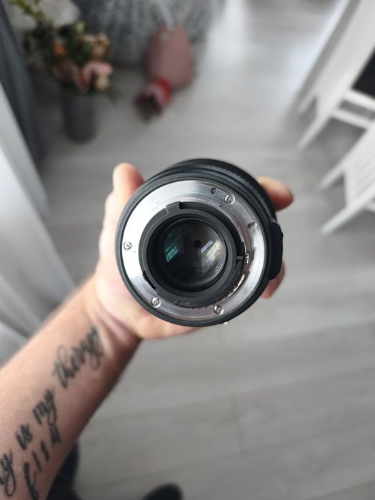 Obiectiv Nikon 50mm F 1,8g af-s ca nou+filtru uv