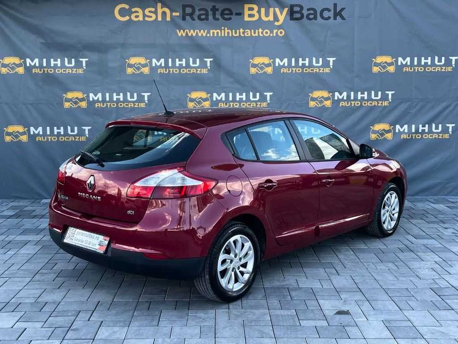 Renault Megane 1.5 Diesel [110 CP] | 2013 | Rate fixe | Garantie