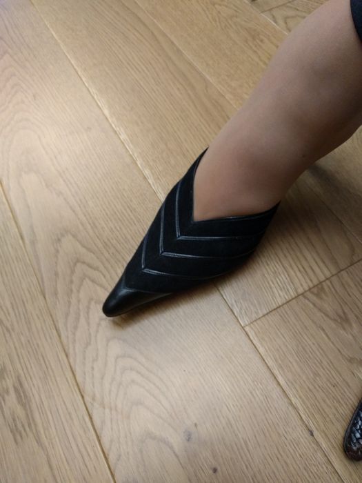 Sandale Pantofi ,hand made, lux  stiletto Stephan Kelian 38 si 38,5