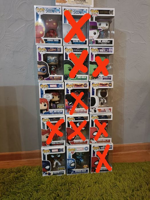 Коллекция funko pop