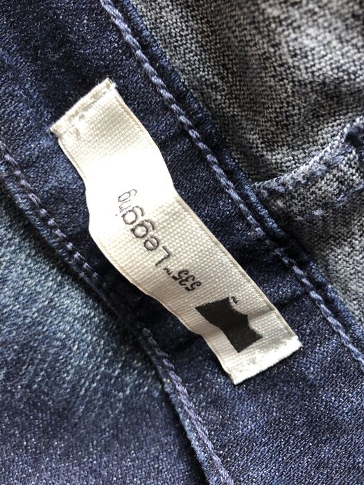 Blugi LEVIS 535 Legging Dama Femei | Marime 25 x 32 (Talie 64 cm)