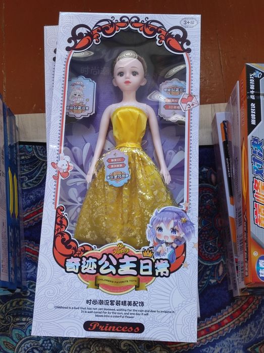 Игрушки на новый год