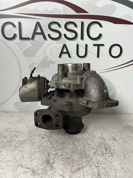 ТУРБО Peugeot 1.6ehdi 114к.с.2012г.