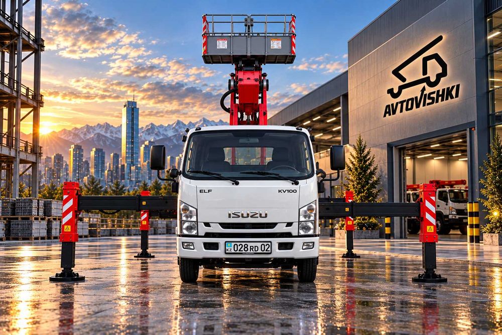 Аренда автовышки в Алматы с НДС 16%