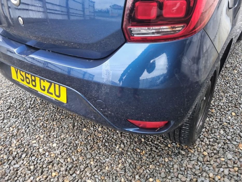 Bara spate Dacia Sandero 2 Facelift 2016 - 2020 Hatchback 4 Usi BLUE TERPR (1488)