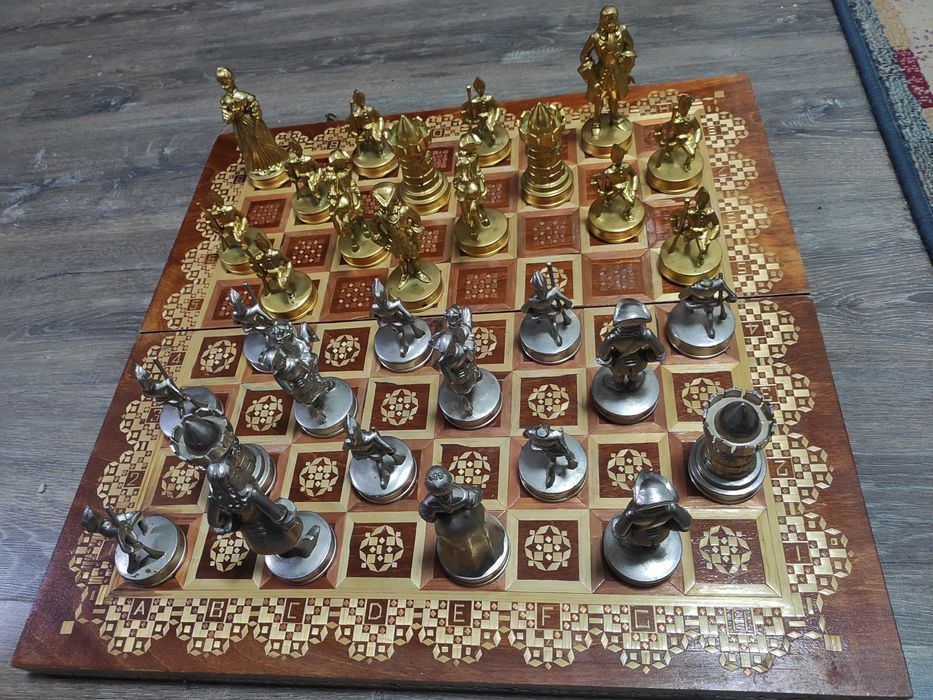 Продам шахматы ручной работы