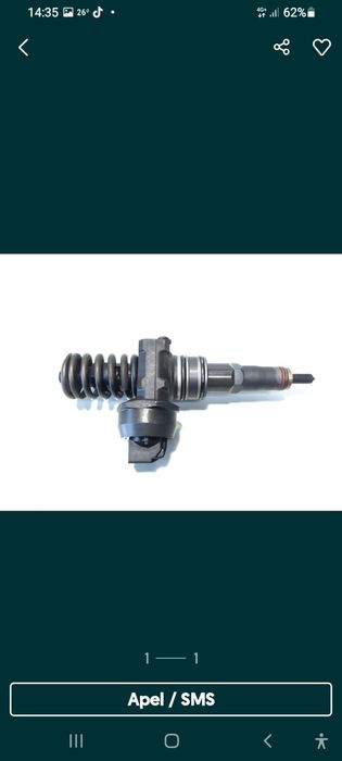 Set 4 injectoare pompe duze marca Bosh.
