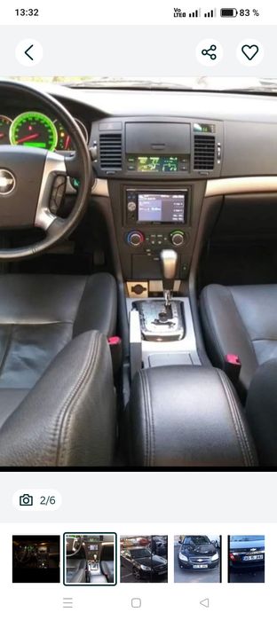 Chevrolet epica an 2009 gpl