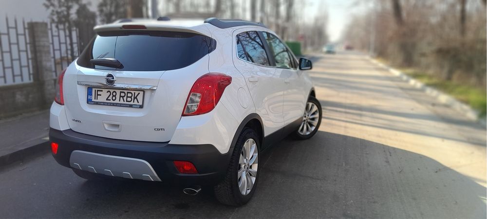 Opel Mokka 2016 automata