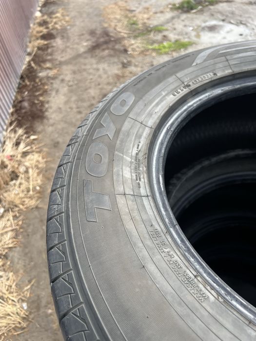 285/60/18 Toyo комплект летние