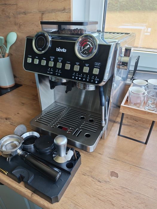 Espressor de cafea dual boiler 20 bari