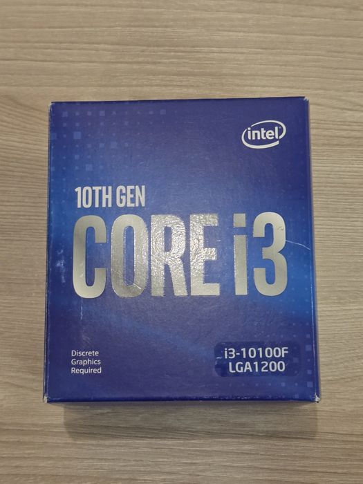 Процессор Intel Core I3 10100F BOX