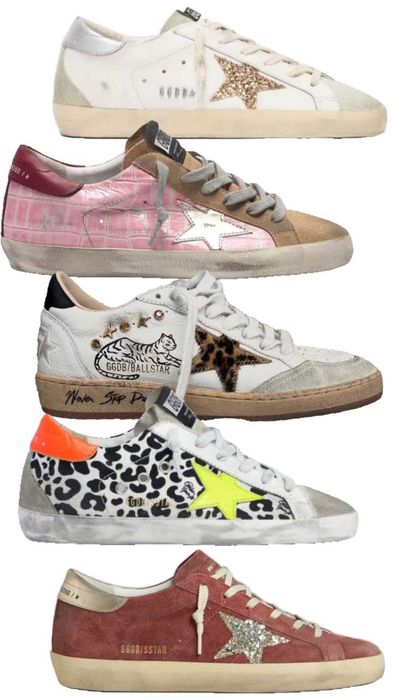 Кеди Golden Goose +100 модела