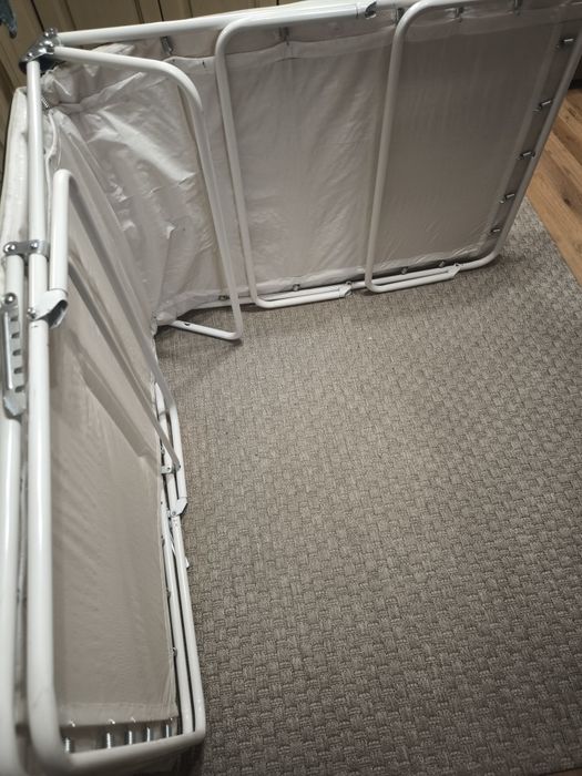 Походно легло с матрак