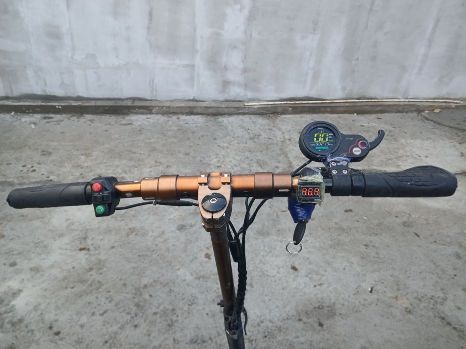 Kugo m4 pro elektro camakat kafolati bilan.