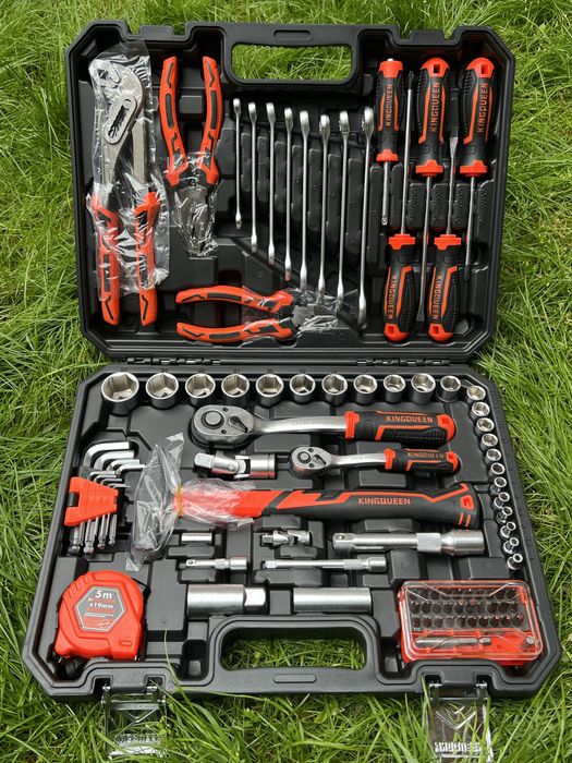 Набор инструментов 61 шт/82 шт/92 шт KINGQUEEN
