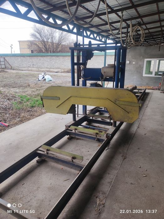 Пилорама ленточная сотилади