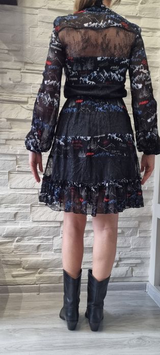 PINKO оригинална рокля, размер IT38 XS/S