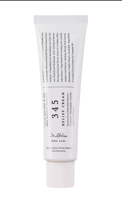 Dr. Althea 345 Relief Cream, успокаивающий и восстанавливающий крем