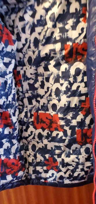 Spyder Pufoaica editie limitata USA Sky Team , noua, marimea M