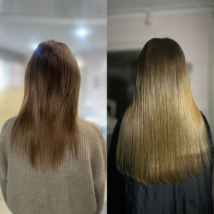 Горячая Наращивание волос