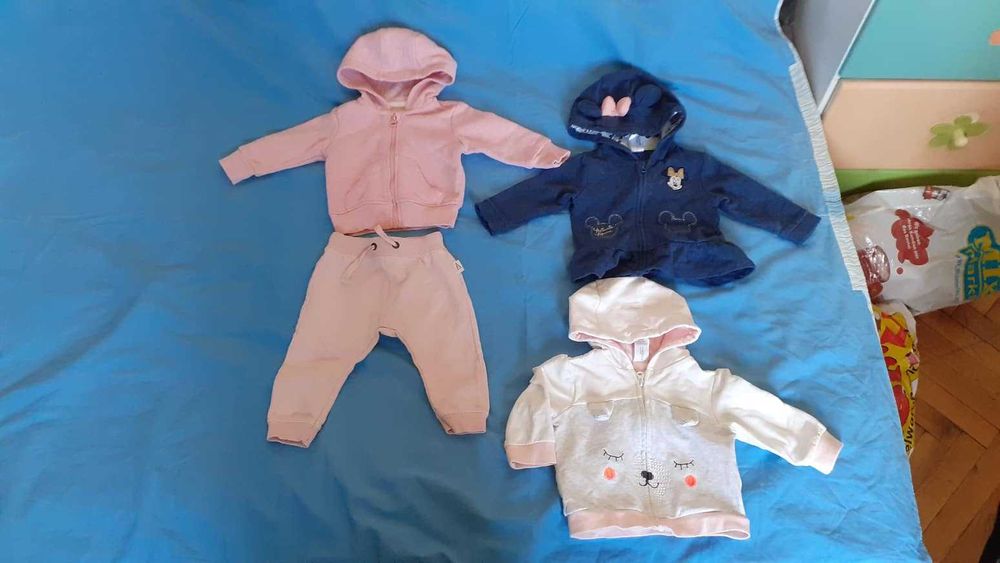 горнички и комплекти за бебе от 3-6мес