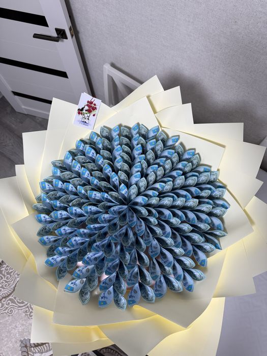 Денежные букеты г.Кокшетау